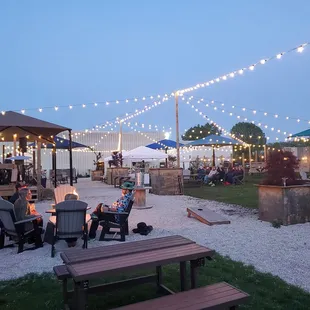 Outdoor Cocktail Garden