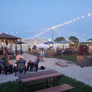 Outdoor Cocktail Garden