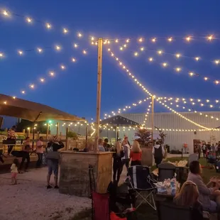 Outdoor Cocktail Garden