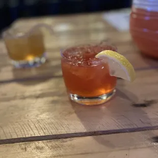 Alcohol you can drink here!