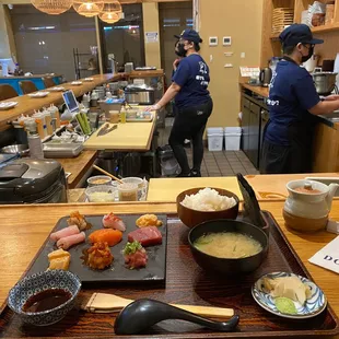 Temaki platter