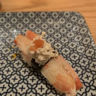 Snow Crab Nigiri