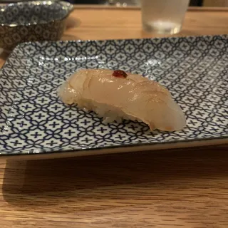 Japanese Snapper Nigiri