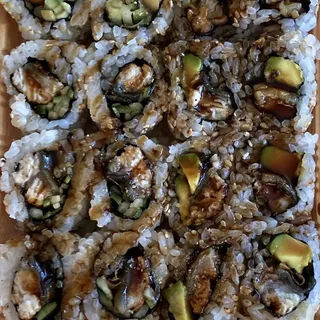 Eel Cucumber Roll