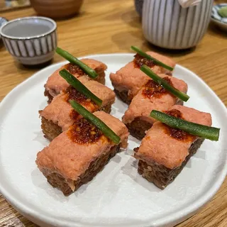 Crispy Rice with Tuna