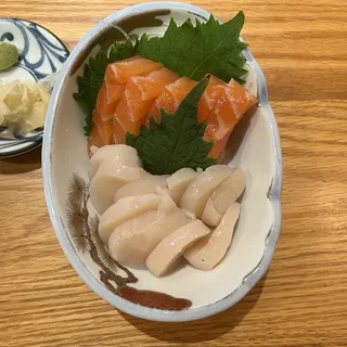 Salmon Sashimi