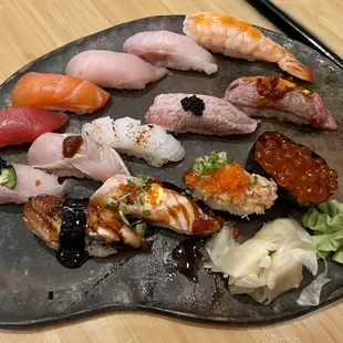 Douzo Chefs Selection Nigiri