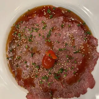 A5 Wagyu Beef Carpaccio