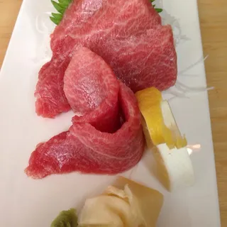 Toro sashimi