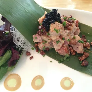 Sweet Miso Yellowtail Roll