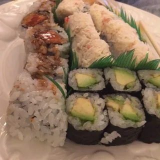 Snow Mountain Roll