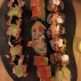 Mt Fuji Roll