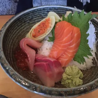 Chirashi Lunch