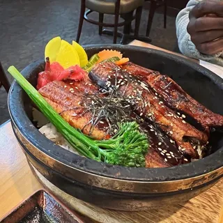 Unagi Donburi Lunch