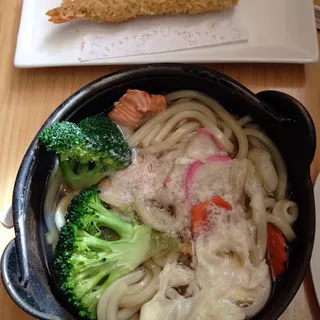 Nabeyaki Udon Lunch