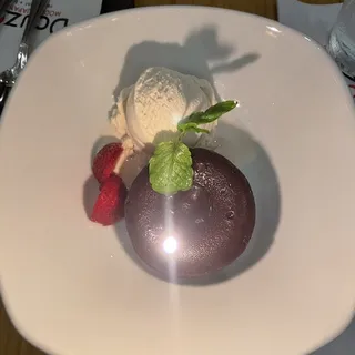 Chocolate Fondant Cake