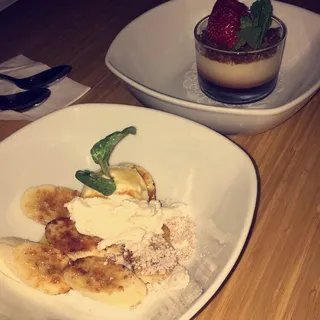 Banana Brulee