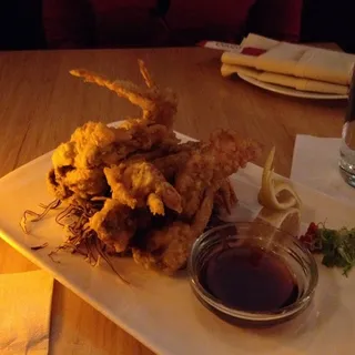 Soft Shell Crab Tempura