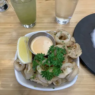 Calamari Tempura