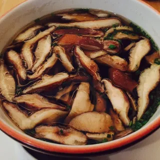 Shiitake Mushroom Soup