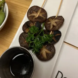 Shiitake Mushroom Kushi Yaki