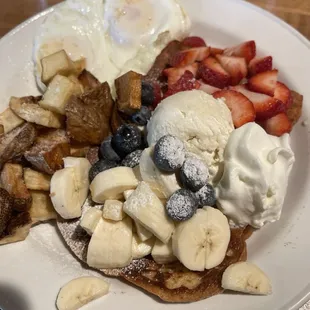 Brioche French Toast Plate