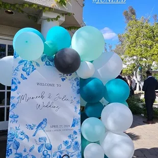 Entering the courtyard