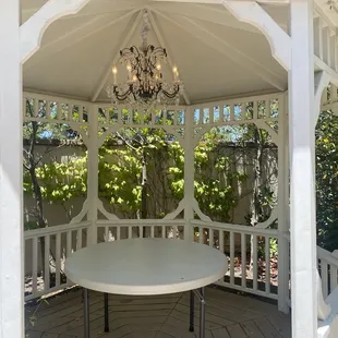 Gazebo for desserts, cake, gifts, etc.