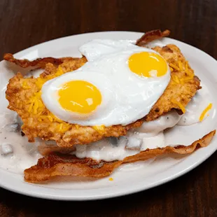 chicken wings and fried chicken, food