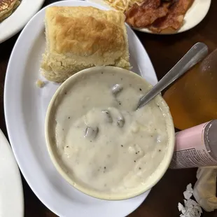 Biscuits and Gravy Breakfast