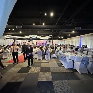 Venue inside
