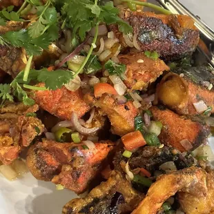 Lobster with house special sauce