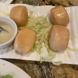 rolls on appetizer menu