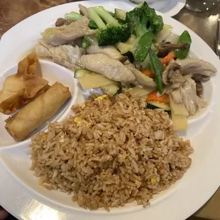 chicken vegetables