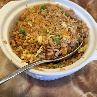 BBQ Pork Fried Rice