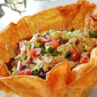 Southwest Salad at Dove Mountain Brewery