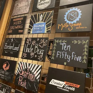 Represented Breweries.