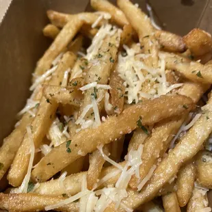 Garlic fries