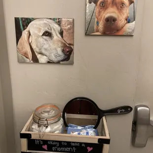 I like this sentiment -it's ok to take a break