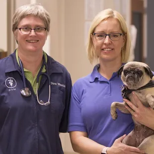 Dr Laton and Dr Neuman are ready 7 days a week until 9pm for your pet care needs.