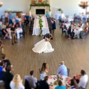 First dance!