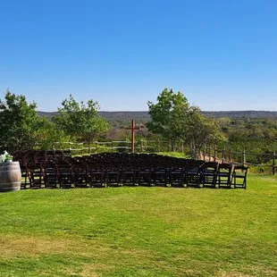 Wedding setup