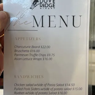 October 2022 - Snack Menu