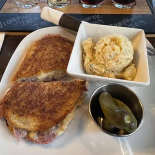 Reuben &amp; Potato salad