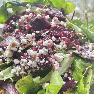 Beet salad
