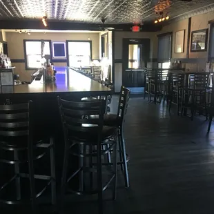 View from other end of Bar