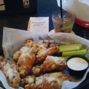 Local vibe. Great food, awesome service from Carol.