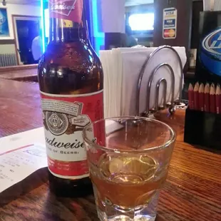 oysters and mussels, drink