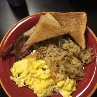 Great breakfast! Quick, friendly, &amp; yummy. Great bacon!