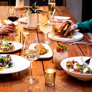 food, salads